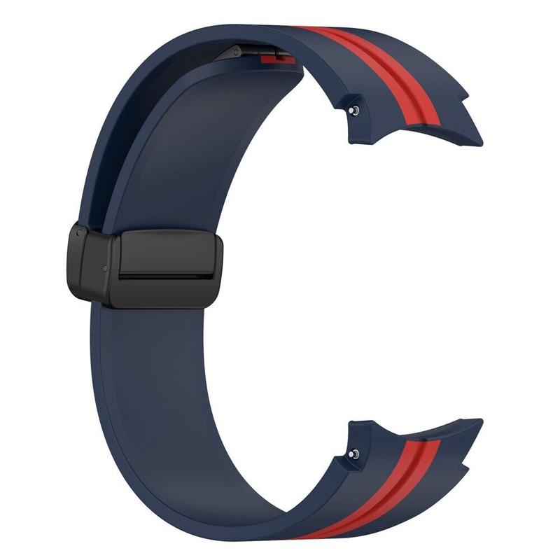 Product Introduction of Silicone Magnetic Buckle Strap for Samsung Watch 4/5/6 40 44mm Watch 5 Pro 45mm Band for Galaxy Watch 4 Classic 42 46mm Watchbands 99