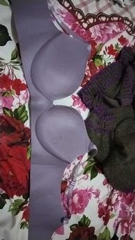 Product Review of Istana - 9002 Bra Busa Tebal Wanita  Dewasa Tanpa Kawat Pakaian Dalam Simple Bh Motif Polos Nyaman Lembut Model Push Up from q**` 0