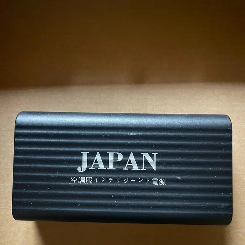 Bộ Phụ Kiện Pin Áo Điều Hoà 25V 98000mah 3