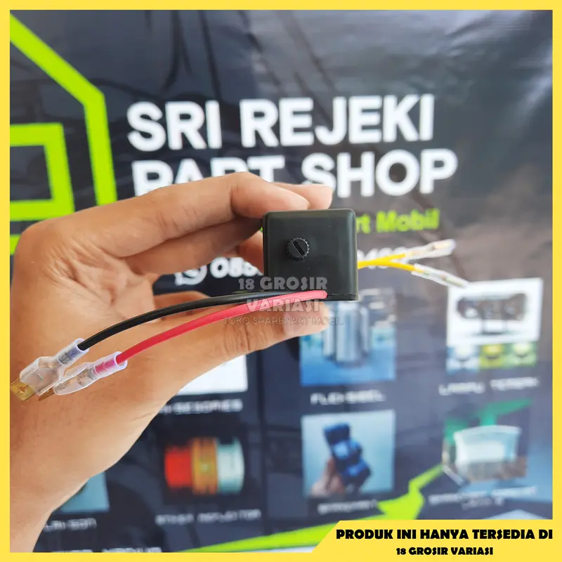 Modul Shinagawa Klakson ORIGINAL SHINAGAWA Modul Klakson Putus Putus Relay Klakson Motor Mobil Truk 5