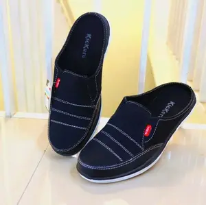 Promo cuci gudang / Sepatu pria / sepatu slop / sepatu bustong masa kini Shoes Karet  Sendal Kasual