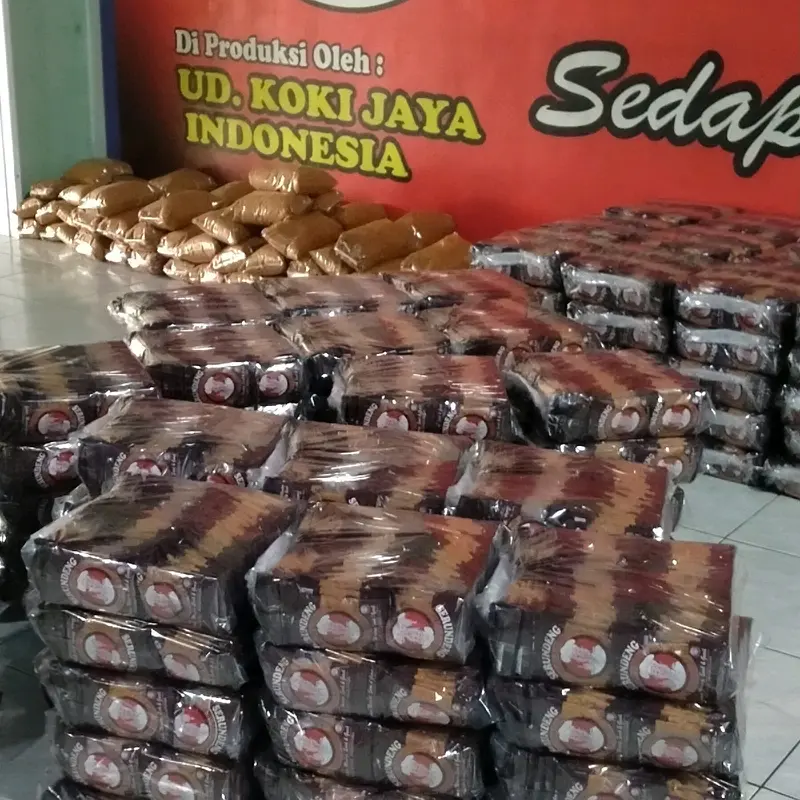 SERUNDENG Kelapa asli PAKET USAHA CAP KOKI (5RENCENG=50pcs) kemasan 1 renceng 10 pcs- Makanan Praktis Snack Food siap saji rasa sari Ayam 3