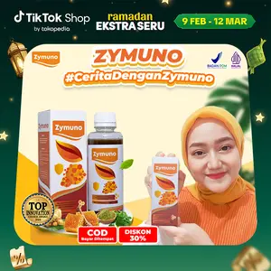 Madu Zymuno Original - 200ml/Botol - Bahan Alami, Organik, Halal & BPOM Herbal