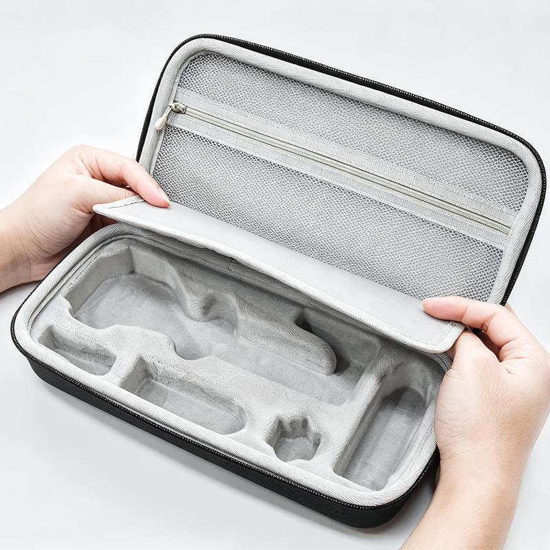 Túi đựng cho DJI Pocket 4 Pro, bộ phụ kiện đầy đủ, vỏ cứng EVA chống sốc, túi bảo vệ chịu lực cao, tiện dụng, chống rơi khi di chuyển, túi lưu trữ du lịch