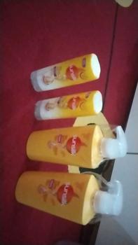 Product Review of [KESEMPATAN MENANG CATOKAN - BUY 2 GET 4] Sunsilk Shampoo Rambut Lembut Soft & Smooth Activ-Infusion Rambut 400ml Isi 2 from D**S 1