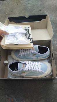 Product Review of Sepatu Kasual Quiferstep series iceblue original spatu pria wanita sekolah seoatu biru muda sekola original Shoes Casual sneakers sekolah remaja from A**g 0