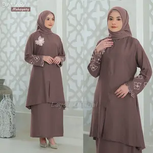 LAYALI - DAMARA ONE SET MELAYU BORDIR