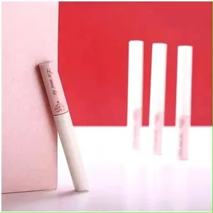 PINK Maskara Waterproof Long Lasting Mascara Long Wearing Eyelash AntiAir