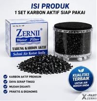 Gambar Zernii Refill Karbon Aktif Filter Air – Penjernih Air Keran & Shower Anti Bau, Klorin & Kotoran dari X-Part Zernii Kota Administrasi Jakarta Barat 4 Tokopedia