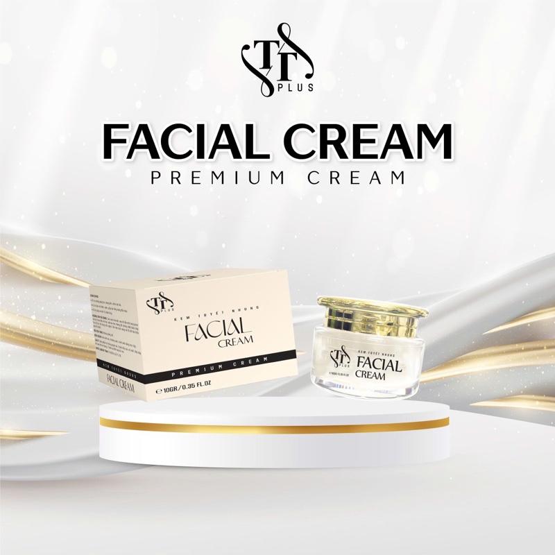 Kem Face FACIAL Cẩm Tiên - Hỗ Trợ Ngừa Thâm Mụn