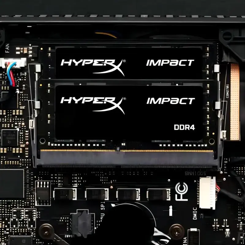 RAM DDR4 SODIMM chơi game, Kingston Hyperx, dành cho máy tính xách tay, bộ nhớ 8GB, 2666MHz,1pcs 3