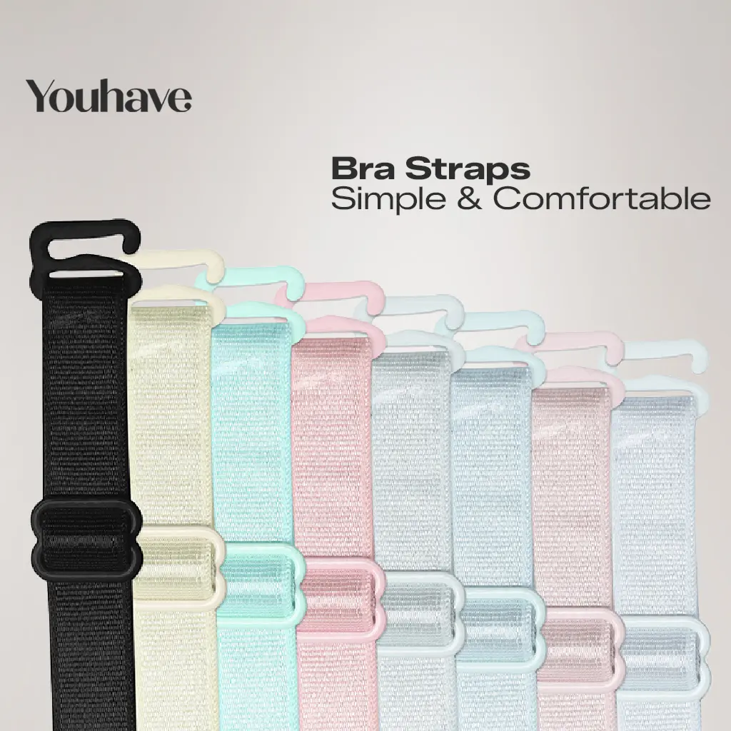 You’ve (YouHave) Tali BH Polos Tali Bra Strap Bahan Kain 000009