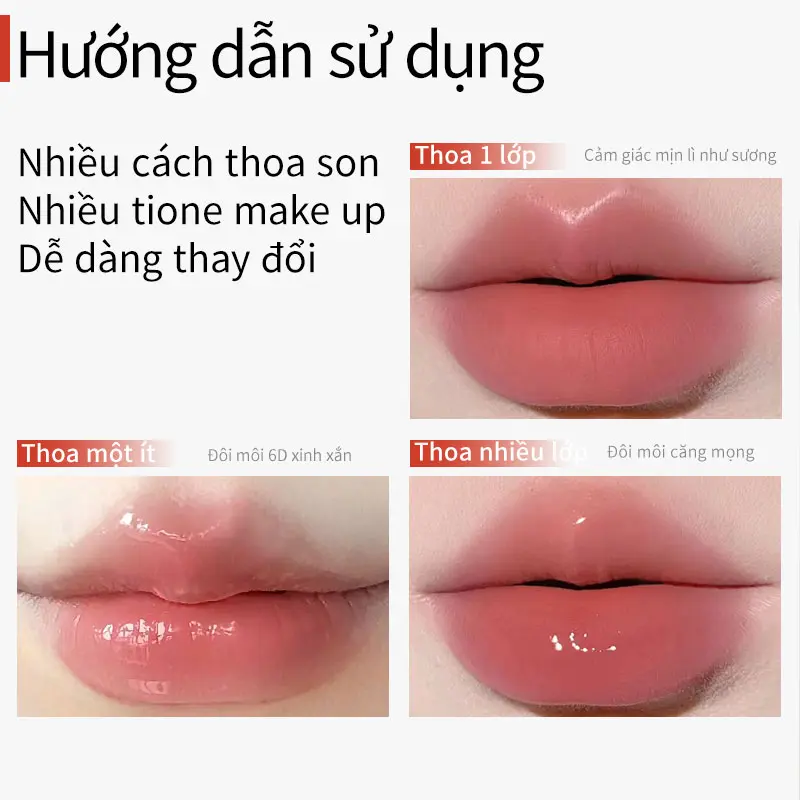 (COD)  Son Mooekiss Double hai đầu lâu trôi, Màu sắc trẻ trung năng động 3ml+3ml X1 3