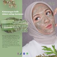 Gambar Mugwort Clay Mask SR12 - Skin Barier Masker Wajah Pembersih Komedo - MUGWORT CLAY MASK dari SR12 SKINCARE SOLUTION Kota Tangerang 5 Tokopedia
