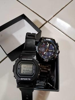 Product Review of Jam Tangan Pria Gastro 7111A Rantai Stainless Steel Water Resistant 3 ATM Kaca Watches from D**a 1