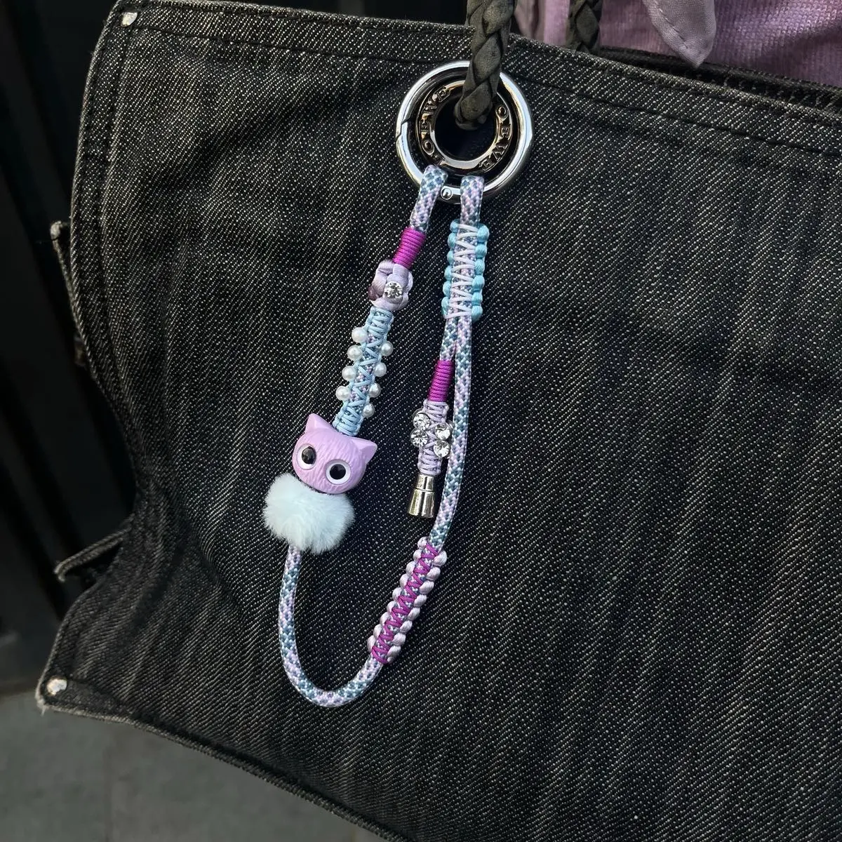 Catly Bag Charm | Gantungan Tas