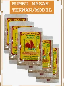 BUMBU MASAK TEKWAN/MODEL ISI 5