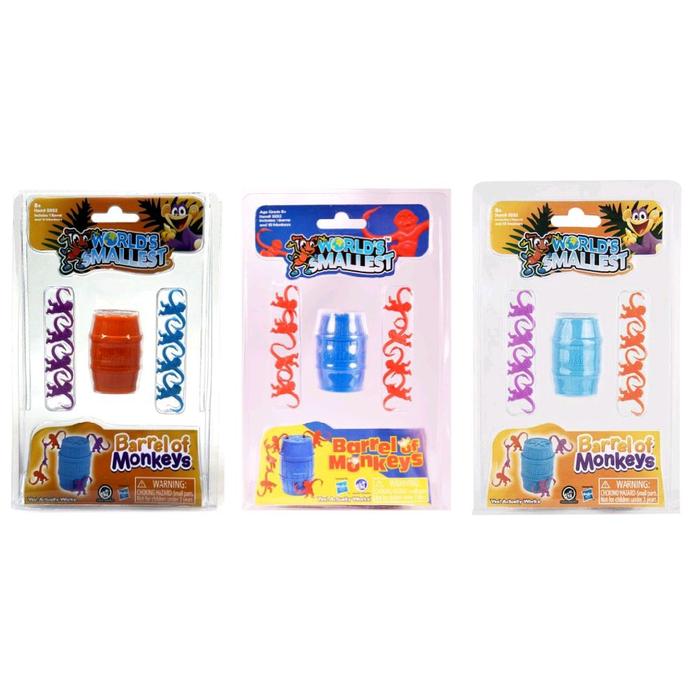 Gambar Mainan Anak World Smallest Barrel Of Monkeys and Nerf Blasters - Barrel Of Monkeys dari Mishana Shop Kab. Tangerang 5 Tokopedia