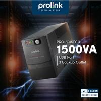 Gambar UPS PROLINK 1500VA PRO1501SFCU PRO1501 1500VA 900W - Bubble dari TokoUPS Kota Administrasi Jakarta Pusat 3 Tokopedia