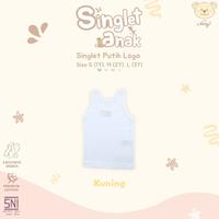 Gambar NARY Singlet Anak - Singlet Putih Logo  1-3 tahun (1 pcs) - S dari Nary Baby Wear Kota Bandung 4 Tokopedia