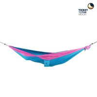 Gambar Ticket To The Moon Original Hammock Aqua/Pink Camping Outdoor Portable Ayunan dari Ticket To The Moon Kab. Badung 1 Tokopedia