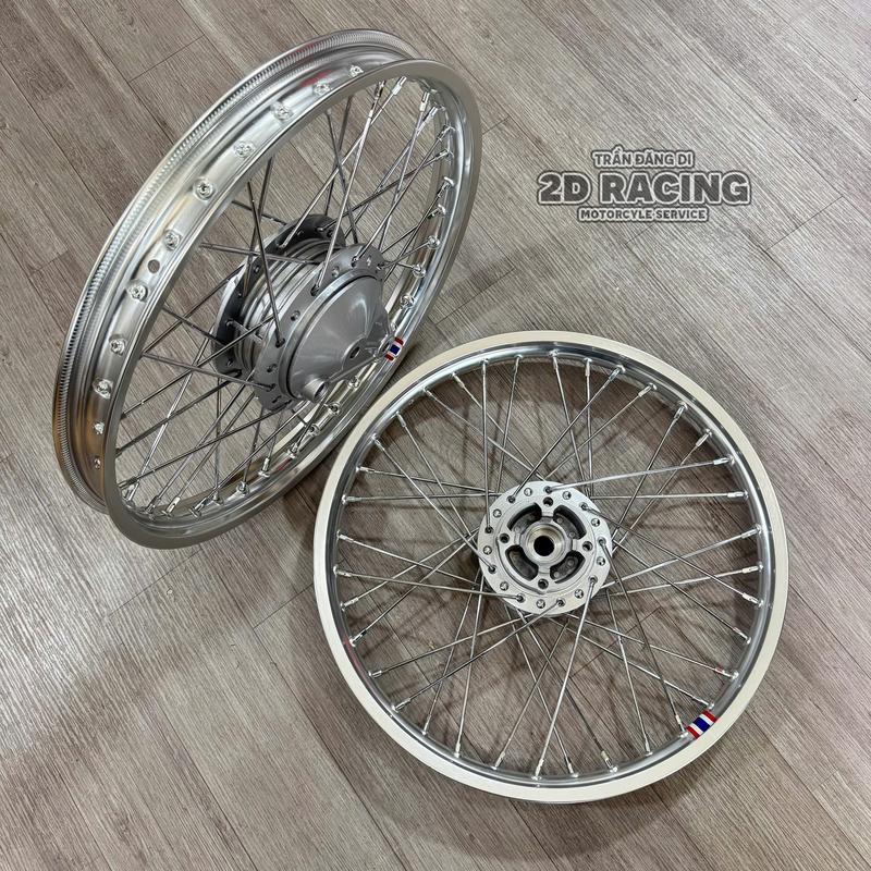  Bánh Căm Đùm Niềng Wave Sirius  - Phụ Kiện Bánh Xe 