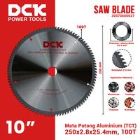 Gambar DCK Saw Blade (TCT) 10 Inci / Mata Potong Aluminum 250 mm dari DCK Power Tools Indonesia Kota Administrasi Jakarta Barat 3 Tokopedia