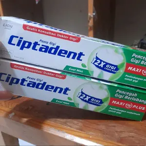 Ciptadent pasta gigi coolmint 225g awet dan murah