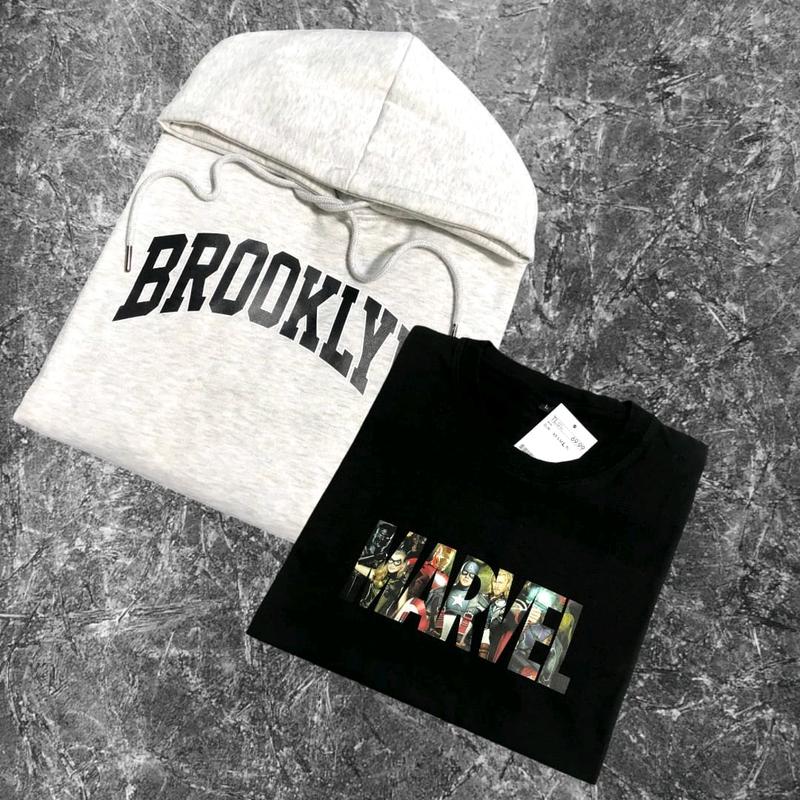 PAKET BUY 1 GET 1 HOODIE MOTIF SABLON HARVARD| HOODIE MOTIF SABLON BROOKLYN 2