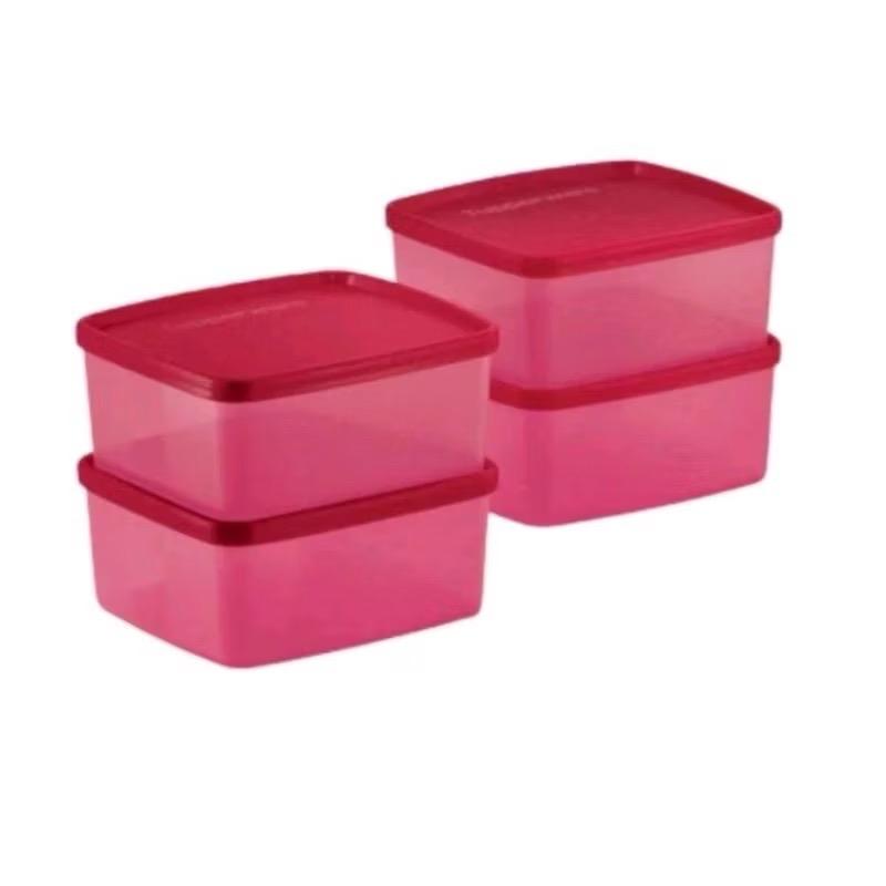 Bekas tupperware 400ml 4pcs - TikTok Shop Malaysia