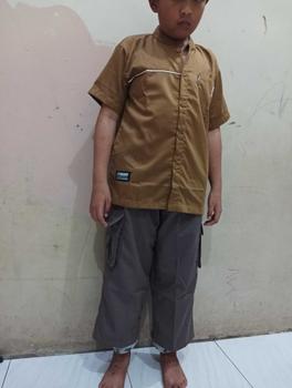 Product Review of Sirwal Cargo PDL Anak Laki Laki Tanggung Sampai Remaja 10 11 12 13 14  15 16 17 18 Tahun SD SMP SMA fashion from C**l C**h 1
