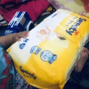 SWEETY Bronze Dry X-Pert Comfort Tape & Pants | Popok Bayi Tipe Perekat & Celana Dengan Daya Serap Cepat Anti Bocor