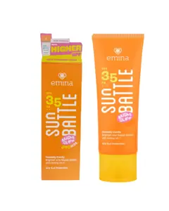 Emina Sun Battle Bright Glow SPF 35 PA+++