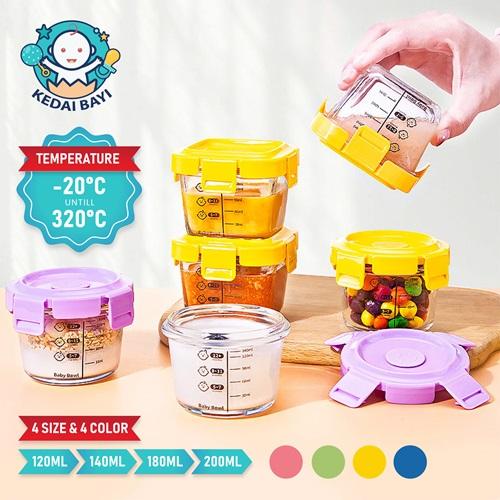 Bekas Makanan Penyimpanan Makanan Bayi Balang Kedap …