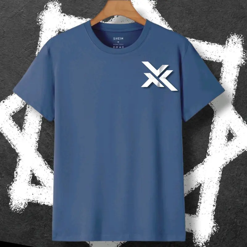 Baju Kaos Distro Pria Dewasa Lengan Pendek Bahan Semi Katun Premium Printing Motif radang 5