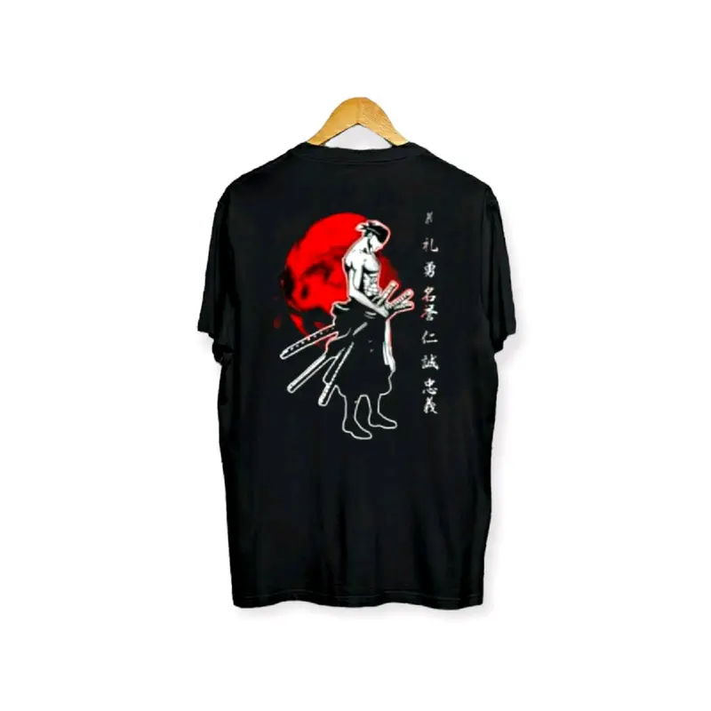 Kaos Samurai Pria 50RIBU DAPAT 3PCS 6