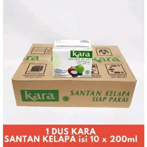 Santan Kara 200ml 1 Dus isi 10 pcs