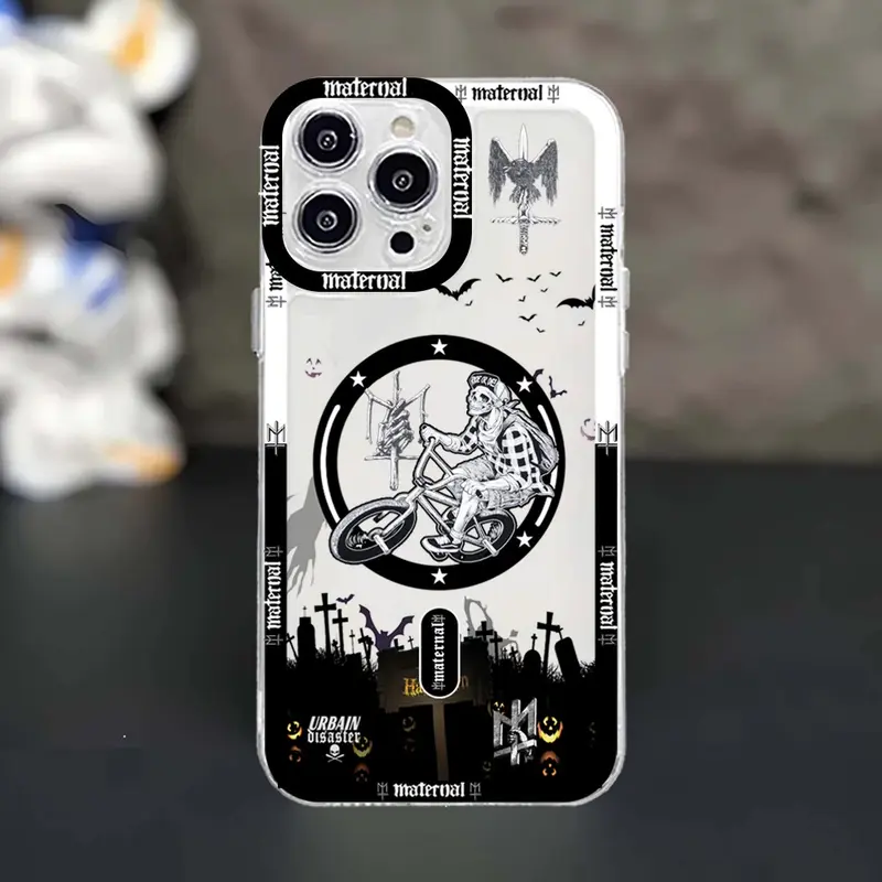 Casing UNTUK IPHONE 6s 7 8  6 PLUS  XR XS MAX 11  12 PROMAX  13 PRO 14  15 CASE CASE  SKENA MAGSAFEAN KEREN TESEDIA UNTUK SEMUA TYPE HANDPHONE cr21 2