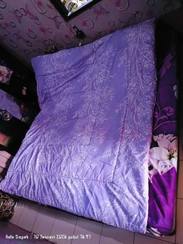 Product Review of Bed Cover Only - Selimut saja - Bunga - Karakter - Abstrak - UK 150X220 - 200X220 - Ayu Bedcover from s**n 0