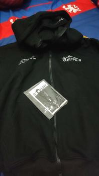 Product Review of AETN - Balaclava Hoodie Zipper Boxy Miracles Black 375gsm Reflektif from L**a 0