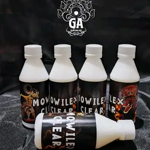 MOWILEX cat cleargloss water bassed clear finish pakai air pernis varnish water clear 100ml