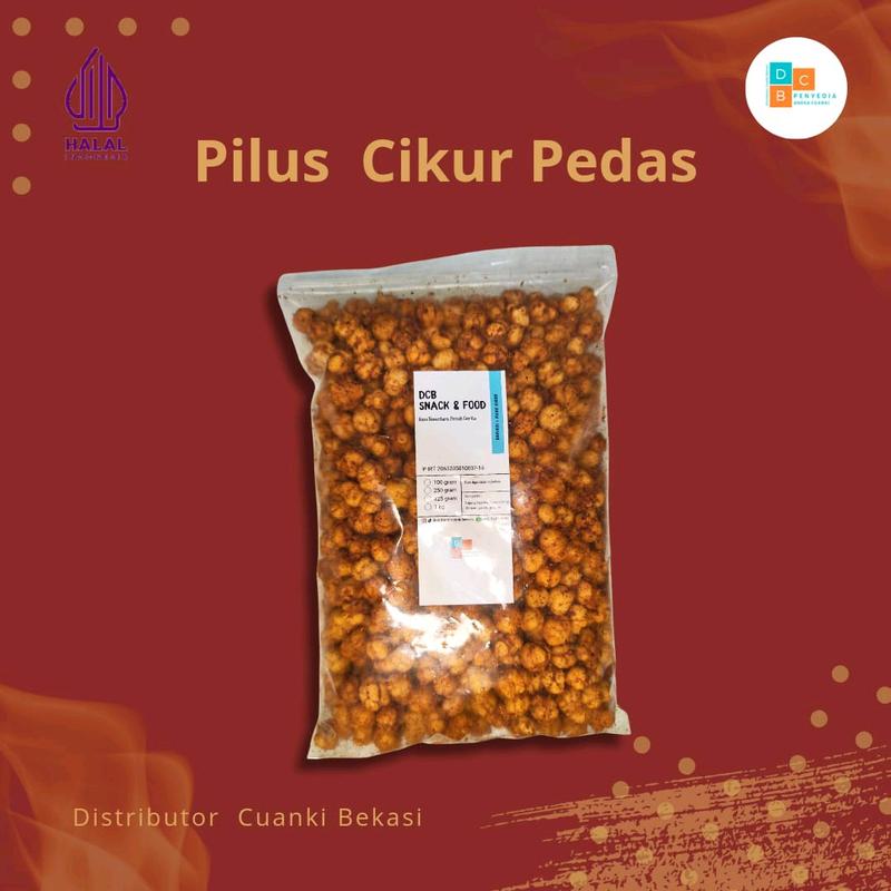 Single Pilus Cikur Pedas - Pilus Cikur Original - Toping Seblak Baso @c! Bakso Cuanki 0