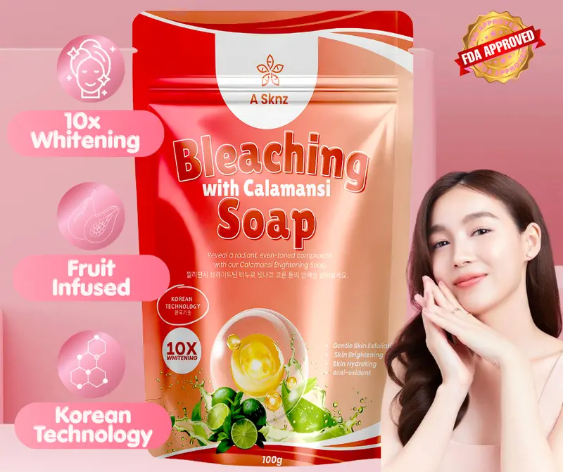 Glutathione Collagen and Vitamin C Soap - Face and Body Soap - Cleanser -  Glow Boosting Moisturizer Hydrating Skin Repair - TikTok Shop Philippines