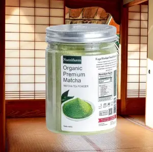 matcha powder pure matcha bubuk 440 gram original Gula