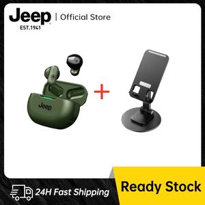 Fon Telinga Jeep EW011, Reka Bentuk Lipat Kreatif, Pemegang Telefon Bimbit, Saiz Kecil, Reka Bentuk Bergaya, [Set Eksklusif Dalam Talian Jeep], [COD]