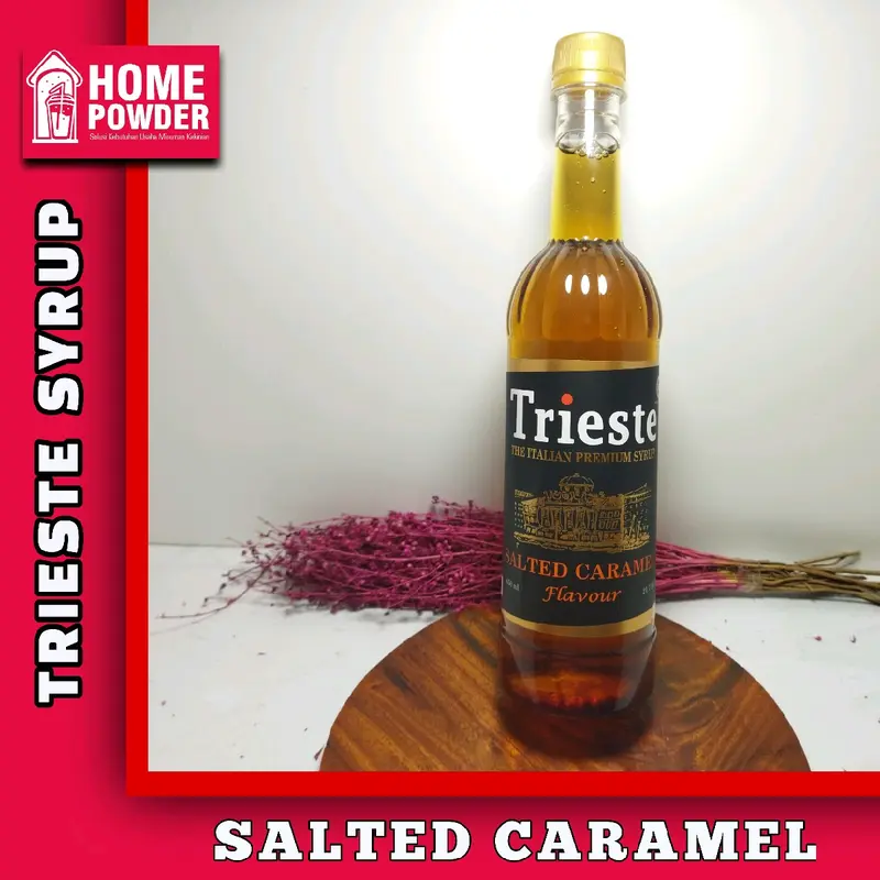 Syrup Trieste The Italian Syrup Flavor 650ml Sirup Premium Botol Gula 3