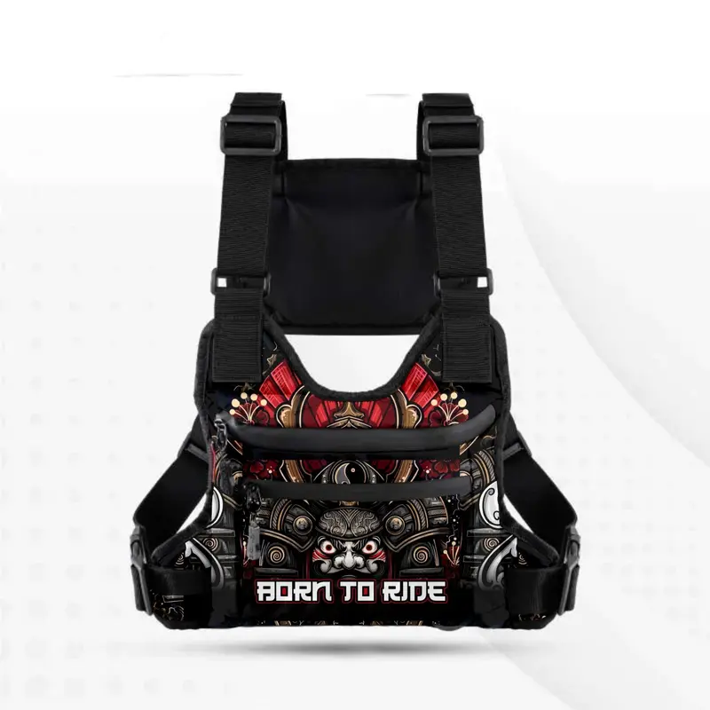 tas dada pria/tas pelindung dada/tas dada motif Dewasa Pinggang Selempang 1