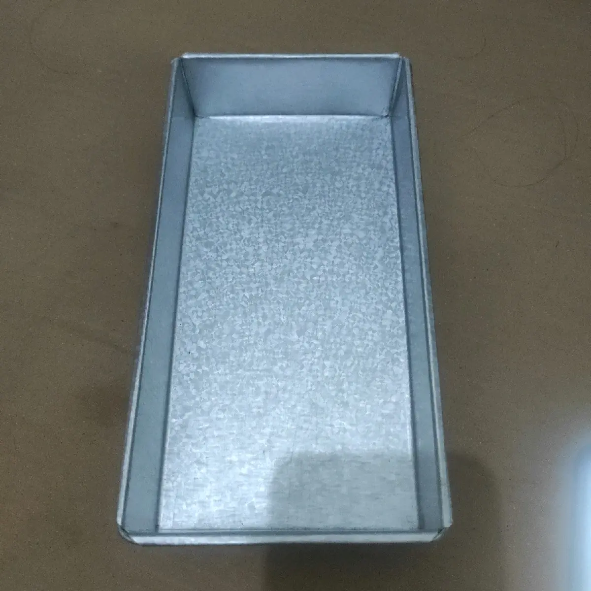 loyang persegi ukuran 20×10×4 cm bahan dari galvalum anti lengket Kitchenware