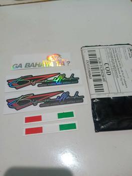 Product Review of STICKER BENDERA ITALY STIKER ITALI HELM 7 CM from @**l 0