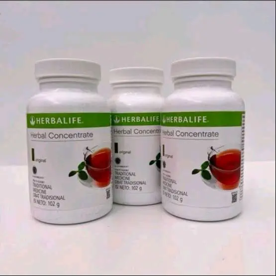 Teh Herbalife Teh Thermo Teh concentrate  Original 3
